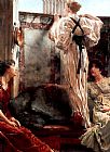 Sir Lawrence Alma-Tadema Who is it painting